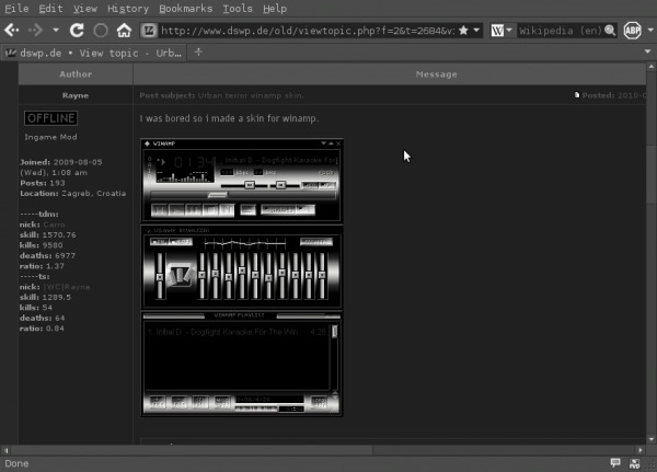 Screenshot-dswp.de • View topic - Urban terror winamp skin. - Iceweasel.png